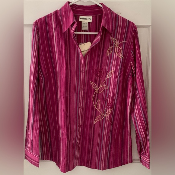 100% Cotton Cool Casual Women's Shirt - Miller's Australia 🌷 - Picture 7 of 9